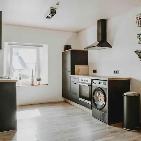 Appartement Wooden Soul : Duplex 2 Avec Jardin Commun Houffalize