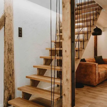 Appartement Wooden Soul : Duplex 2 Avec Jardin Commun