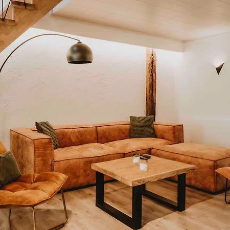 Wooden Soul : Duplex 2 Avec Jardin Commun アパート