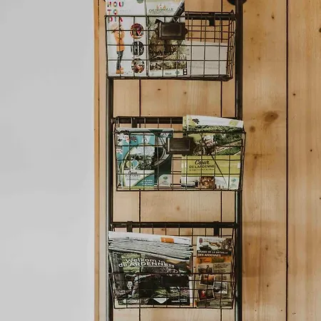 Wooden Soul : Duplex 2 Avec Jardin Commun