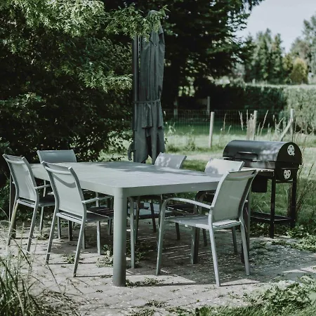 Wooden Soul : Duplex 2 Avec Jardin Commun Appartamento Houffalize