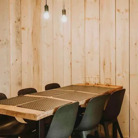 Wooden Soul : Duplex 2 Avec Jardin Commun * ホッファライズ